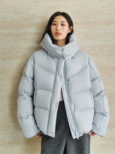 Women's Basic Hooded Puffer Jacket